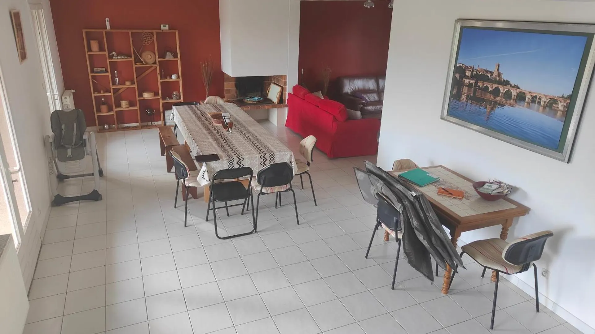 Gite 12 A 14 Personnes Proche Albi Castelnau-de-Lévis Francia